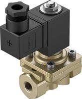 vzwf-b-l-m22c-g14-135-1p4-10 Festo 2/2 Solenoid Valve - Solenoid/Pilot G 1/4 VZWF Series 24V dc, 1492110