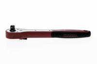1400frp Teng Tools 1/4 in Square Ratchet with Ratchet Handle, 26 mm Overall