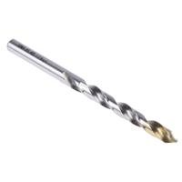 a00272 Dormer A002 Series HSS-TiN Twist Drill Bit for Steel, 7.2mm Diameter, 109 mm Overall