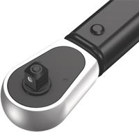 05075604001 Wera Click-Torque A 5 Click Torque Wrench, 2.5 → 25Nm, 1/4 in Drive, Square Drive