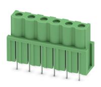 1785984 Phoenix Contact, 5.08mm Pitch, COMBICON ICV, 6 Way, , Pluggable Terminal Block, Inverted Header, Through Hole, Solder