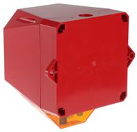 7052114full-0124 Eaton Series Amber Sounder Beacon, 9 → 60 V dc, IP66, Wall Mount, 110dB at 1 Metre