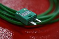 768-6581 RS PRO Type K Thermocouple Cable/Wire Extension Lead, 2m, Unscreened, PVC Insulation, +105°C Max, 7/0.2mm