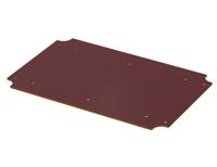 48806402 Bopla BoVersa Series Brown Aluminium General Purpose Enclosure, 198 x 128.2 x 2mm