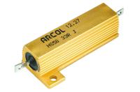 hs50-33r-j Arcol, 33Ω 50W Wire Wound Chassis Mount Resistor HS50 33R J ±5%