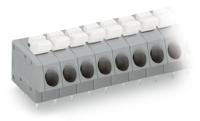 804-116 WAGO 804 Series PCB Terminal Block, 16-Contact, 5mm Pitch, PCB Mount, 1-Row, Push-In Cage Clamp Termination
