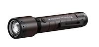p7r-signature LEDLENSER Signature LED Torch Black - Rechargeable 2000 lm