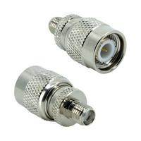 adaptsmaftncm Siretta Straight 50Ω RF Adapter SMA Socket to TNC Plug 0 → 6GHz