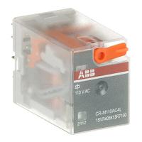 1svr405613r7100-cr-m110ac4l ABB Plug In Power Relay, 110V ac Coil, 6A Switching Current, SPDT