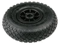 pwr300-4452 Guitel Hervieu Black Shock Absorbing Trolley Wheel, 120kg