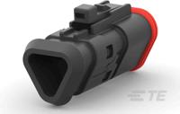 dt06-3s-te82-2-2303816-4 Deutsch, DEUTSCH DT Automotive Connector Plug Black 3 Way DT06-3S-TE82 / 2-2303816-4