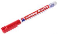 8400-002 Edding Extra Fine Tip Red Marker Pen