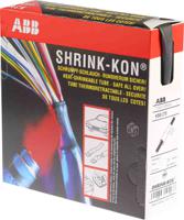 hsb-125 Thomas & Betts Heat Shrink Tubing Kit, Black 3.2mm Sleeve Dia. x 11.5m Length 2:1 Ratio, HSB Series