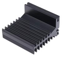 789-8598 RS PRO Heatsink, 5°C/W, 50 x 50 x 28mm, Screw