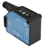 kts-wb9114115azzzz SICK Contrast Sensors 13 mm, RGB LED, Push-Pull, 100 mA, 10.8 → 28.8 V dc, IP67
