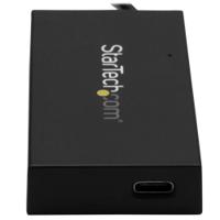 hb30a3a1csfs StarTech.com 4 Port USB 3.0 USB A, USB C  Hub, AC Adapter Powered, 38 x 74 x 13mm
