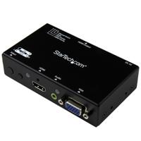 vs221vga2hd StarTech.com 2 Port 2 Input 1 Output HDMI, VGA Switch 1920 x 1200