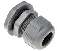 0-980-24 Legrand Grey Polyamide Cable Gland, PG16 Thread, 10mm min., 14mm max., IP68