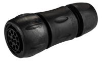 uts6jc1412s Souriau Sunbank by Eaton Circular Connector, 12 Contacts, Cable, Standard Connector, Socket, Female, IP68, IP69K, UTS