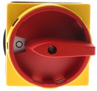 280914-p5-125vsvb Eaton 3P Pole Panel Mount Isolator Switch - 125A Maximum Current, 45kW Power Rating, IP65