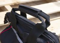 pt130013 Technics Polyester Hard Bottom Bag with Shoulder Strap 300mm x 180mm x 220mm