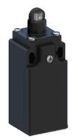 136-232 RS PRO Roller Plunger Limit Switch, 1NO/1NC, IP67, Thermoplastic Housing, 400V ac Max, 10A Max