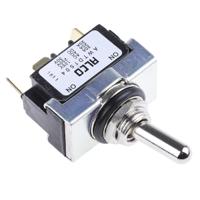 awtd1504 TE Connectivity Toggle Switch, Panel Mount, On-On, SPDT, Tab Terminal