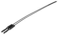 e32-l25l-2m Omron Plastic Fibre Optic Sensor 7 mm, IP50