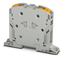 1091232 Phoenix Contact  PTPOWER 50 P-F Series Grey, 50mm², 1-Level, PowerTurn Termination