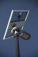 ss3000 TradeTuff Eco Solar, Solar Powered Solar Powered LED Floodlight, 30 LED, 80 W, 3000 lm, IP65 Microwave, 12.8 V