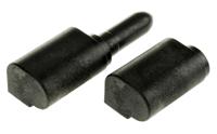 96-50-410-11 Southco Nylon Barrel Hinge with a Lift-off Pin, Screw Fixing, 78mm x 28.5mm x 19mm