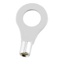 178-8597 RS PRO Uninsulated Ring Terminal, 8.4mm Stud Size, 0.5mm² to 1.5mm² Wire Size