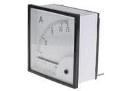 d96mis25a1-001 HOBUT D96SD Analogue Panel Ammeter 0/25A Direct Connected AC, 92mm x 92mm Moving Iron