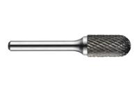 p80530x30 Dormer P805 Series Ball Nosed Cylinder Burr, 3.0mm Capacity, Carbide Blade
