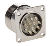 5010120000008703 Lapp Circular Connector, 12 Contacts, Panel, 19.5 mm Connector, Socket, Female, IP65, EPIC R Series