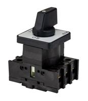 079065-p1-32e Eaton 3 Pole Flush Mount Isolator Switch - 32A Maximum Current, IP65