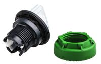 zb5fk1413 Schneider Electric Harmony XB5 Series 2 Position Selector Switch Head, 30mm Cutout, White Handle