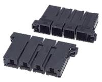2-179958-4 TE Connectivity, Dynamic 5000 Female Connector Housing, 10.16mm Pitch, 4 Way, 1 Row