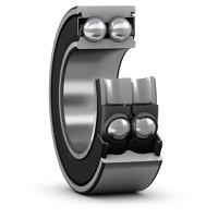 3205-a-2rs1 SKF 3205 A-2RS1 2 Row Ball Bearing - 25 mm ID, 52 mm OD 20.6 mm Race Width