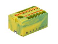 1091671 Phoenix Contact Distribution Block, 13 Way, 4mm², 57A, 450 V, Green/Yellow