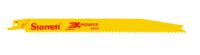 bt96-5 Starrett, 6 Teeth Per Inch Wood 228mm Cutting Length Reciprocating Saw Blade, Pack of 5