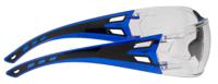 asa460-0am-851 JSP Anti-Mist UV Safety Glasses, Clear Polycarbonate Lens