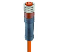 11300-rkmv-4-072-m Lumberg Automation Female 8 way M8 to Free End Sensor Actuator Cable, 2 m
