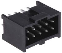 90130-1110 Molex C-Grid III Series Straight Through Hole PCB Header, 10 Contact(s), 2.54 mm Pitch, 2 Row, Shrouded