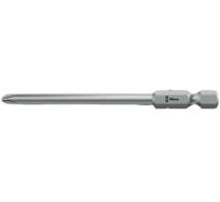 05059775001 Wera Phillips Screwdriver Bit, PH2 Tip, PH 2 Drive, Phillips Drive, 89 mm Overall