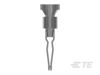 172782-5 TE Connectivity Male Crimp Terminal, 26AWG Min, 22AWG Max