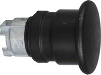 zb4bc27 Schneider Electric ZB4 Series Black Spring Return Push Button Head, 22mm Cutout, IP66, IP67, IP69K