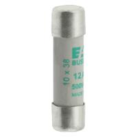 c10m12 Eaton 12A Ceramic Cartridge Fuse, 10 x 38mm