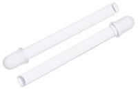 plp5-1500 PLP5-1500 Bivar, Rear Panel Mount LED Light Pipe, Clear Dome Lens