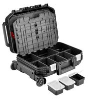 bvr30pb Facom Waterproof Metal Transit Case With Wheels, 540 x 435 x 400mm